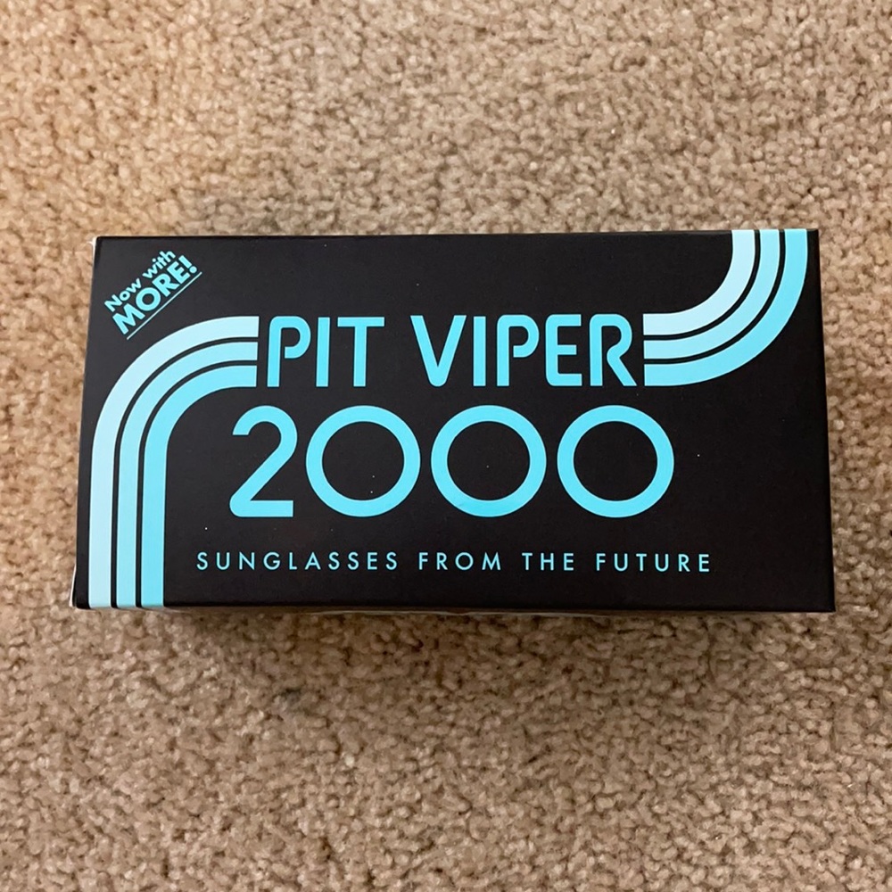 Pit vipers ( has scratches )